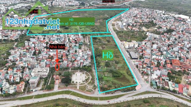 Bán 75m2 đất phân lô vỉa hè tại vườn hoa Thạch Bàn, giá 13.5 tỷ - 2