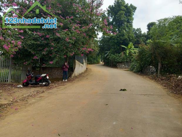 BÁN ĐẤT THỔ CƯ 130M2,ĐỒNG QUANG, QUỐC OAI - HÀ NỘI - SỔ ĐỎ CHÍNH CHỦ - 1