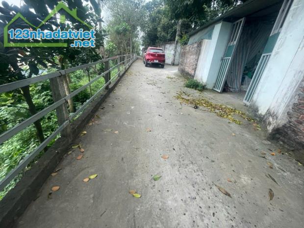 BÁN ĐẤT THỔ CƯ 130M2,ĐỒNG QUANG, QUỐC OAI - HÀ NỘI - SỔ ĐỎ CHÍNH CHỦ - 3