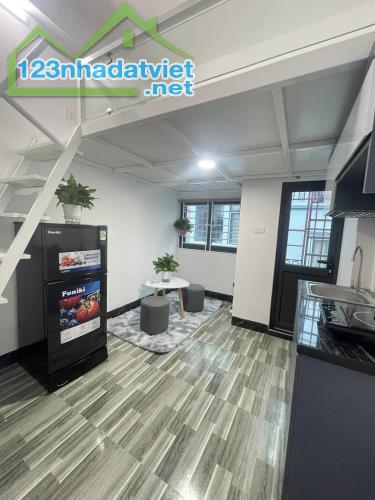 Cực đẹp tòa CCMN Trung Văn 89m2 đường thông, ô tô 8 tầng thang máy 26P dòng tiền 1.3 tỷ - 2