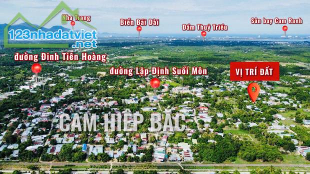 🏡 **CƠ HỘI VÀNG: BÁN LÔ ĐẤT ĐẸP TẠI CAM LÂM, KHÁNH HÒA - GIÁ CHỈ 850 TRIỆU 🏡