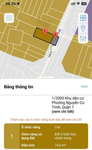 Bán nhà dưới 15 tỷ Nguyễn Trãi p. Nguyễn Cư Trinh Q1. 96m2[6m × 16m] hẻm xe hơi chỉ 14 Tyx - 2