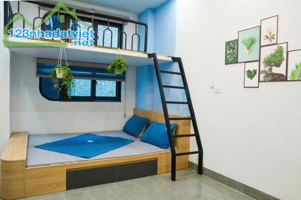 🏡 TÒA NHÀ ĐANG CHO THUÊ 85TR/TH- MẶT NGÕ Ô TÔ – LÔ GÓC - 70M2 - 7 TẦNG  - 16.5 TỶ - 1