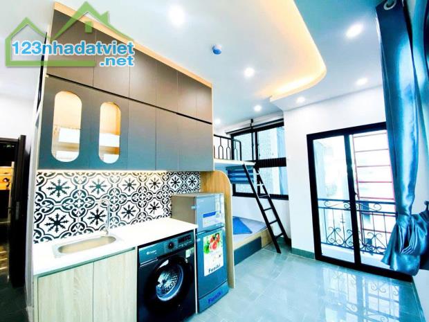 🏡 TÒA NHÀ ĐANG CHO THUÊ 85TR/TH- MẶT NGÕ Ô TÔ – LÔ GÓC - 70M2 - 7 TẦNG  - 16.5 TỶ - 4