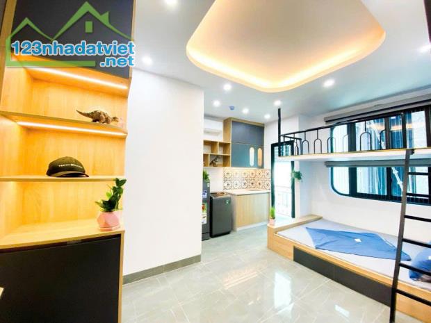 🏡 TÒA NHÀ ĐANG CHO THUÊ 85TR/TH- MẶT NGÕ Ô TÔ – LÔ GÓC - 70M2 - 7 TẦNG  - 16.5 TỶ - 3