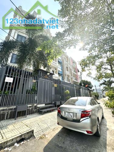 HẺM XE HƠI - KHU BIỆT THỰ BÙI MINH TRỰC P6 - Q8, 48M2 - 4 LẦU (4 * 12 ) GIÁ  11.5 TỈ - 3