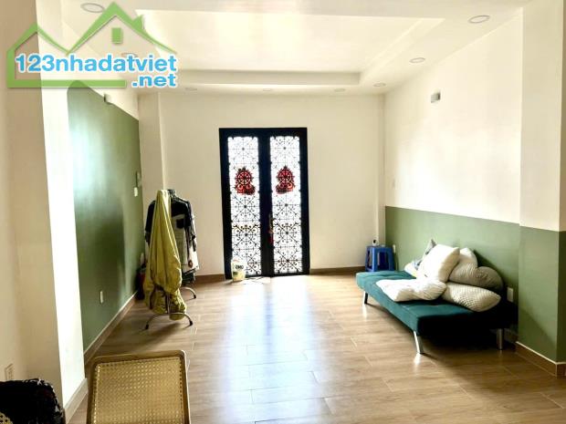 HẺM XE HƠI - KHU BIỆT THỰ BÙI MINH TRỰC P6 - Q8, 48M2 - 4 LẦU (4 * 12 ) GIÁ  11.5 TỈ - 2