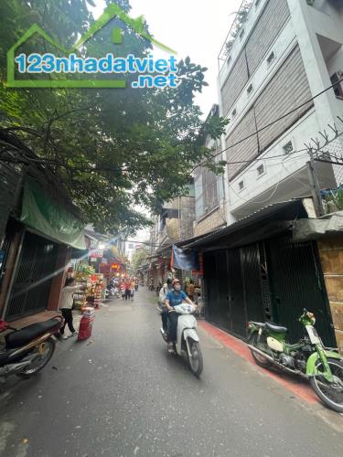 🔥 BÁN NHÀ MINH KHAI – Ô TÔ ĐỖ CỬA – 5 TẦNG – KINH DOANH SẦM UẤT 🔥  🏡 Diện tích: 80m² –