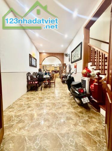 🔥 BÁN NHÀ MINH KHAI – Ô TÔ ĐỖ CỬA – 5 TẦNG – KINH DOANH SẦM UẤT 🔥  🏡 Diện tích: 80m² – - 4