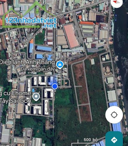 Đất nền tại Phường 16, Q.8, TP.HCM có diện tích 100m², giá bán 7,x tỷ VND. - 1