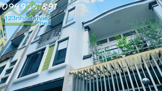 NHÀ LÊ VĂN SỸ 62M2 2TẦNG NGANG 4M 2PN SHR HOÀN CÔNG ĐỦ GIÁ 8,3Tỷ