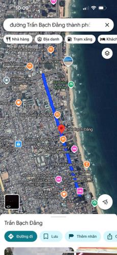BÁN 383M2 ĐẤT ĐƯỜNG TRẦN BẠCH ĐẰNG BIỂN MỸ KHÊ,ĐÀ NẴNG-GIÁ TỐT NHẤT - 4