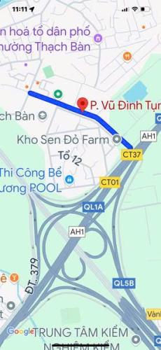 Vũ đình Tụng, lô góc , nhà vườn . Ngõ ô tô 7 chỗ tránh - 1