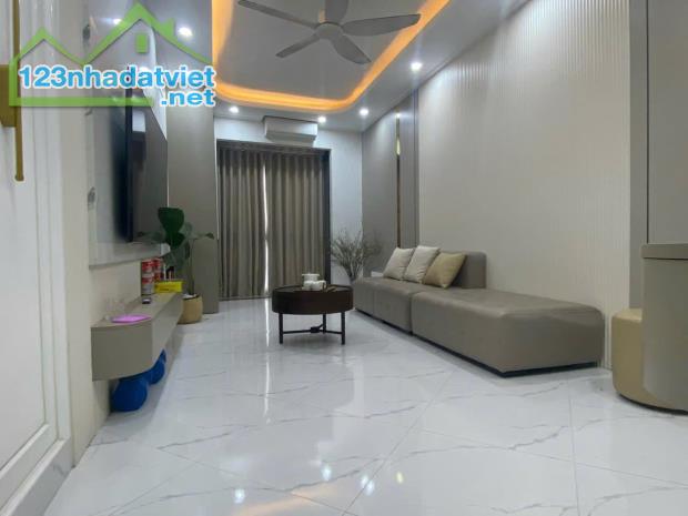 NHÀ ĐẸP MẬU LƯƠNG, HÀ ĐÔNG, NGÕ RỘNG, THÔNG 34M2, 5 TẦNG, MT 3.5M GIÁ CHỈ NHỈNH 6 TỶ. - 4