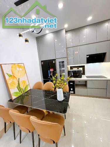 BÁN NHÀ SIÊU ĐẸP_PHỐ QUANG TRUNG_DIỆN TÍCH 45M²_GIÁ SỐC_6.3 TỶ_NHÀ MỚI NỘI THÂT HIỆN ĐẠI.