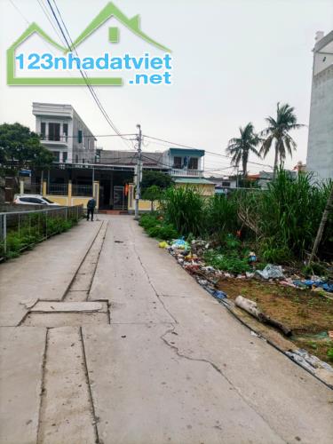 Bán lô đất tại Mỹ Khê, Đồng Hoà gần trường tiểu học - 1