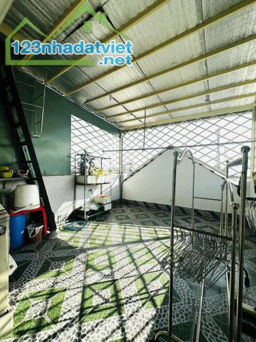 BÁN NHÀ 4 LẦU HIỆP THÀNH  -  HẺM XE HƠI - CHỦ TỰ XÂY TÂM HUYẾT - KIÊN CỐ  ❗(4*16) chỉ hơn - 3