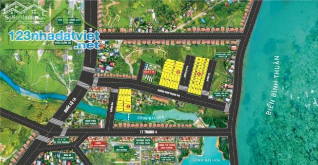 Bán 10 lô đất nền ven biển Bình Thuận - Giá chỉ từ 1ty2/nền ( bao thuế phí ). - 2