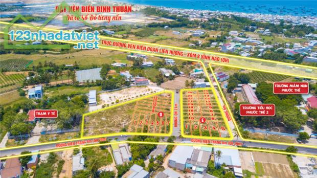 Bán 10 lô đất nền ven biển Bình Thuận - Giá chỉ từ 1ty2/nền ( bao thuế phí ). - 1