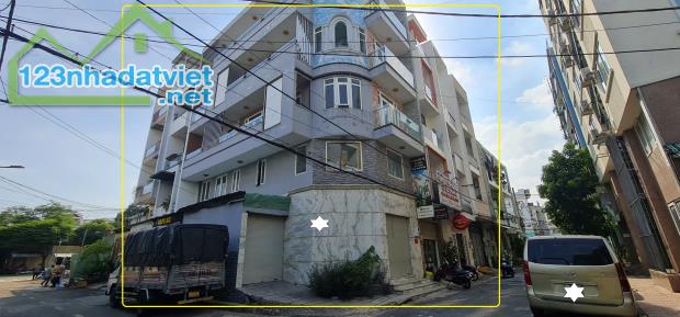CỰC HIẾM-Bán nhà 2 MẶT TIỀN NB Tân Thành q.Tân Phú, 92m², 5TẦNG - 4