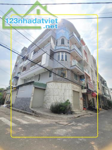 CỰC HIẾM-Bán nhà 2 MẶT TIỀN NB Tân Thành q.Tân Phú, 92m², 5TẦNG - 3
