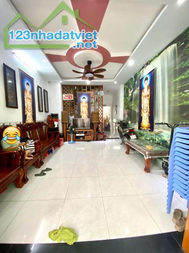 📣📣📣BÁN NHÀ 4 TẦNG MÁI THÁI - HẺM XE HƠI - GẦN CHỢ HẠT ĐIỀU - TÂN CHÁNH HIỆP - QUẬN 12