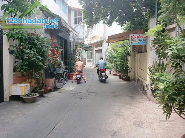 HXH Trần Văn Đang Quận 3,46m2,  5 tầng, dòng tiền 200tr/tháng Chỉ 8.6 tỷ,