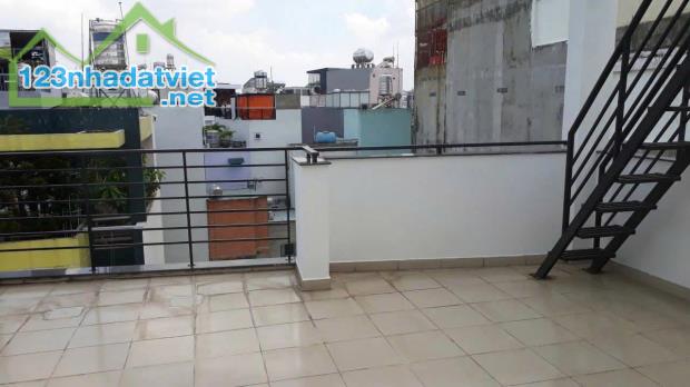 HXH Trần Văn Đang Quận 3,46m2,  5 tầng, dòng tiền 200tr/tháng Chỉ 8.6 tỷ, - 1