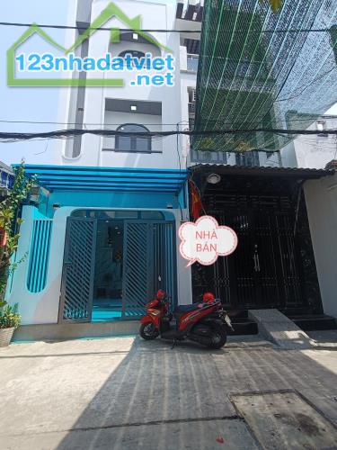 BÁN NHÀ MỚI 100% – MẶT TIỀN KINH DOANH, 4 TẦNG – GẦN GÒ XOÀI, LÊ VĂN QUỚI – CHỈ 5.65 TỶ 🔥 - 1