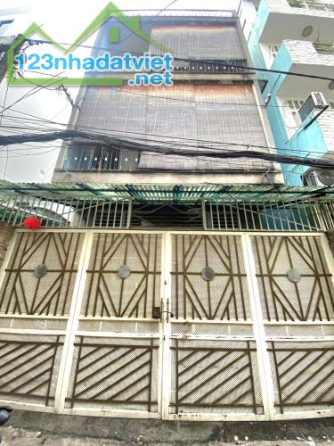 Bán Nhà Hẻm 7m Điện Biên Phủ, 134m2, 3 Tầng, Ngang 6.7m, Chỉ 22 Tỷ, Phường 11, Quận 10