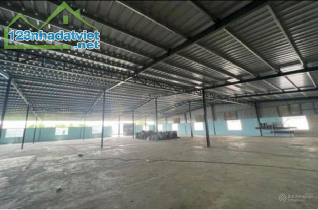 Bán 3100m2 đất Liên Ninh, Thanh Trì, sẵn kho xưởng