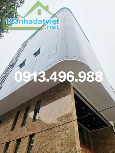 🍀TOÀ BUILDING 9 TẦNG có HẦM MẶT PHỐ NGUYỄN LÂN, DÒNG TIỀN 110TR/THÁNG.  MB 105M². Giá tốt