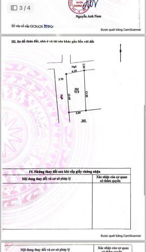 BÁN ĐẤT THỔ CƯ 76M2 - Chúc Sơn, Chương Mỹ - 1