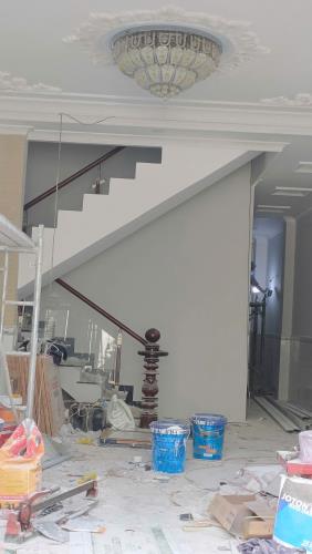 Bán nhà mới 5*17m lầu trệt. Ngay chợ Đầu Mối Hóc Môn - 1