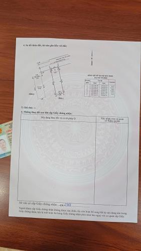 Bán nhà mới 5*17m lầu trệt. Ngay chợ Đầu Mối Hóc Môn - 2