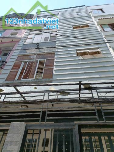 DÒNG TIỀN 40TR/TH - NGAY TT QUẬN 3 - 4 TẦNG - 8PN LỚN - CÔNG NHẬN ĐỦ CHÍNH CHỦ - CÁCH
