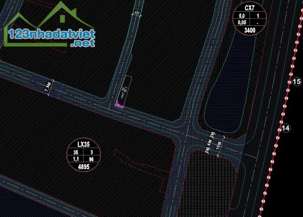 BÁN 58,1M2 LÔ GÓC TẠ KÍNH NỖ,UY NỖ ĐÔNG ANH - 1