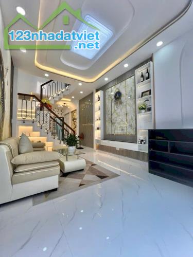 HẺM 3,5M THỐNG NHẤT ĐẸP FULL NỘI THẤT - 40M2 - SỔ NỞ HẬU - 2 TẦNG 3PN - CHỈ 4.X TỶ - GẦN - 3