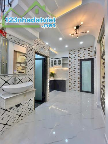 HẺM 3,5M THỐNG NHẤT ĐẸP FULL NỘI THẤT - 40M2 - SỔ NỞ HẬU - 2 TẦNG 3PN - CHỈ 4.X TỶ - GẦN - 1