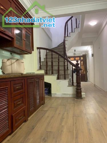 NHÀ DÂN XÂY KIM GIANG 48M2X4T, NGÕ Ô TÔ, KINH DOANH ĐỈNH, GIÁ TỐT 6.45 TỶ TL - 2