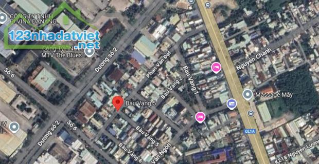 🏆Bán đất đường Bàu Vàng 5 Dt100m2 giá 3Tỷ 350