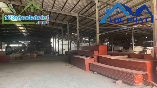 Cho thuê nhà xưởng 2.500m2 giá chỉ 50 triệu. Hố Nai 3-Trảng Bom-Đồng Nai - 2