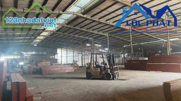 Cho thuê nhà xưởng 2.500m2 giá chỉ 50 triệu. Hố Nai 3-Trảng Bom-Đồng Nai