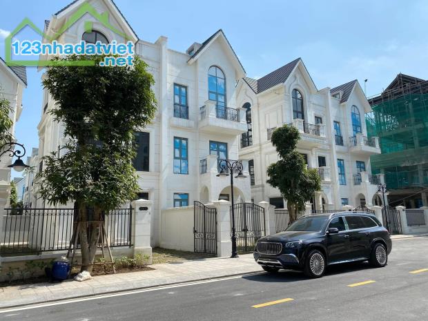 (LÔ GÓC) Bán biệt thự Vinhomes Wonder City Đan Phượng HD20 02 lô góc 144mx4T MT 18m 35 tỷ - 2