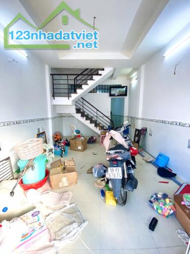 HẺM 3,5M PHAN HUY ÍCH - SÁT EMART 2 - 40M2 (4x10) 2 TẦNG 2PN -  4.1 TỶ TL, KO LG, KHU CAO