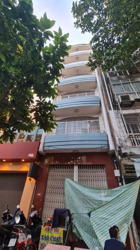 Bán nhà 5 tầng mặt tiền hiếm kinh doanh đỉnh Bến Vân Đồn Quận 4 - 5