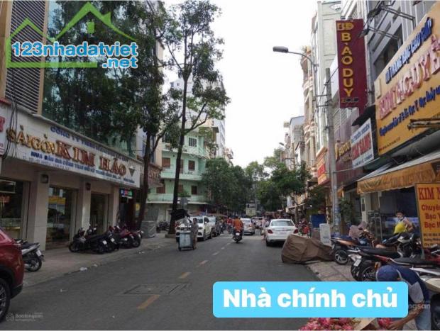 **V.I.P Quận 5- Nhà 2 MT Nhiêu Tâm Khu Đặc Thù KD Vàng Bạc 4X20,6Tầng Hơn 59TỶ