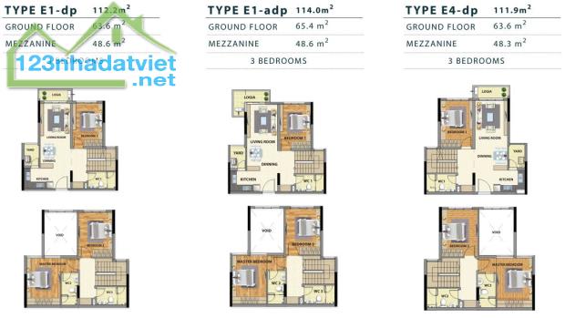 Mua bán căn hộ Penhouse Duplex 262m2  Celadon Tân Phú cạnh Aeon Mall trực tiếp CDT Gamuda - 4