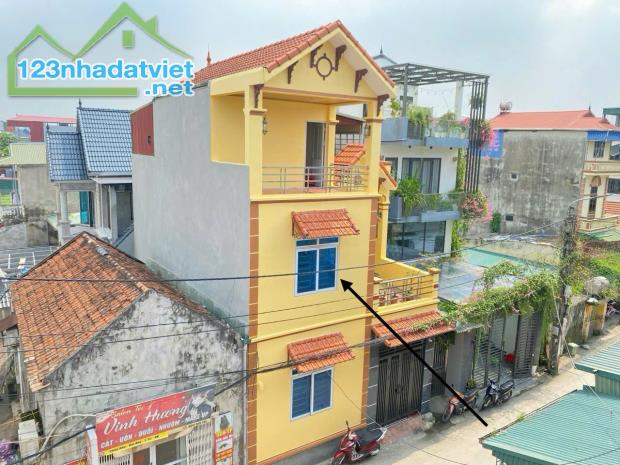 BÁN NHÀ 3T*74M MẶT ĐƯỜNG TRỤC CHÍNH ĐẠI ÁNG-THANH TRÌ – KINH DOANH SẦM UẤT 6.4 tỷ - 1