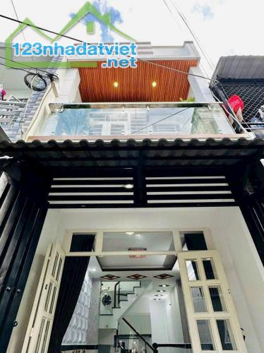 Bán nhà hẻm 3m thông đường Nguyễn Tư Giản, P.12, 3,2 x 10, 2 tầng giá 3.63 tỷ tl - 5